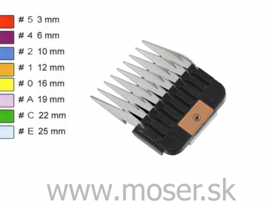 Moser 1247-7830 13mm nádstavec s kovovými zubami